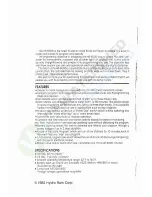 Предварительный просмотр 3 страницы HYDRO-RAIN HR-6000 Operation Manuals