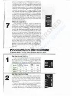 Предварительный просмотр 8 страницы HYDRO-RAIN HR-6000 Operation Manuals