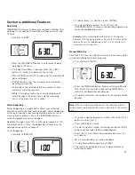 Preview for 11 page of HYDRO-RAIN HRC 100-C 96054 User Manual