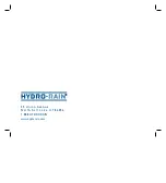 Предварительный просмотр 9 страницы HYDRO-RAIN HRC-300 Series Instruction Manual