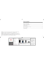 Предварительный просмотр 2 страницы HYDRO-RAIN HRC 990 04 01 Manual