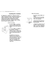 Preview for 5 page of HYDRO-RAIN HRM-4 Installation And Operation Manual