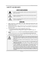 Preview for 5 page of Hydro-Smart 115 Installation Manual And Owner'S Manual