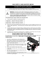 Preview for 15 page of Hydro-Smart 170 Installation Manual And Owner'S Manual