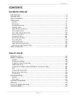 Preview for 2 page of Hydro-Smart 199 Installation Manual And Owner'S Manual