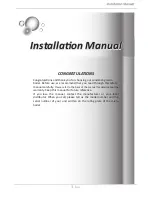 Preview for 3 page of Hydro-Smart 199 Installation Manual And Owner'S Manual