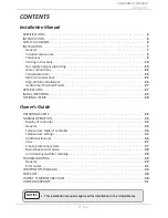 Preview for 2 page of Hydro-Smart HS120CON-LP Installation Manual And Owner'S Manual