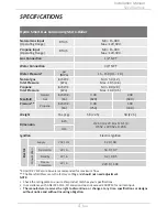 Preview for 4 page of Hydro-Smart HS120CON-LP Installation Manual And Owner'S Manual