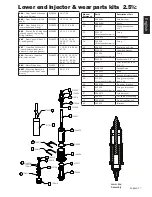 Preview for 17 page of Hydro systems 113205 Operating Manual