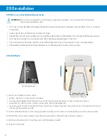 Preview for 6 page of Hydro systems CP-5OO User Manual