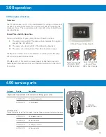 Preview for 13 page of Hydro systems CP-5OO User Manual