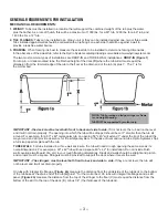 Предварительный просмотр 3 страницы Hydro systems Designer Series Safety Instructions