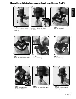 Предварительный просмотр 11 страницы Hydro systems Dosmatic 112600 Operating Manual