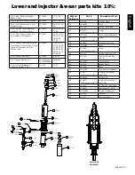 Предварительный просмотр 23 страницы Hydro systems Dosmatic 112600 Operating Manual