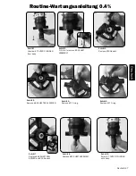 Предварительный просмотр 47 страницы Hydro systems Dosmatic 112600 Operating Manual