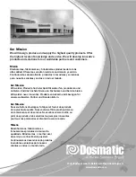 Предварительный просмотр 92 страницы Hydro systems Dosmatic 112600 Operating Manual