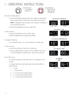 Preview for 2 page of Hydro systems PROGRAM 3 Operating Instructions