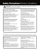 Предварительный просмотр 7 страницы Hydro systems SuperDos 30 0.3% Operating Manual