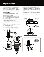 Предварительный просмотр 8 страницы Hydro systems SuperDos 30 0.3% Operating Manual