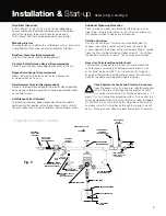 Предварительный просмотр 9 страницы Hydro systems SuperDos 30 0.3% Operating Manual