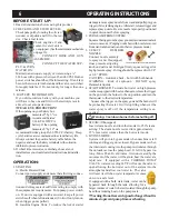 Preview for 6 page of Hydro Tek HG SERIES Operation & Maintenance Manual