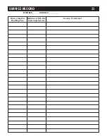 Preview for 23 page of Hydro Tek HG SERIES Operation & Maintenance Manual