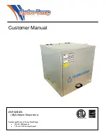 Hydro-Temp HOT Series Customer'S Manual preview