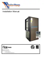 Hydro-Temp VVH Installation Manual preview