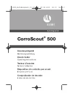 Hydro CorroScout 500 Operating Instructions Manual preview