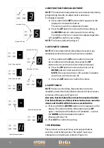 Preview for 10 page of Hydro DiGi Digidoor 6 S Installation Instructions And User Manual