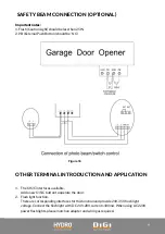 Preview for 11 page of Hydro DiGi Digidoor 6 S Installation Instructions And User Manual