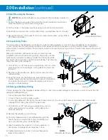 Предварительный просмотр 10 страницы Hydro EvoWash User Manual