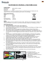 Preview for 3 page of HydroAir 20-0242 Quick Start Manual