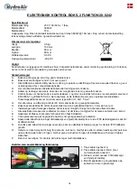 Preview for 7 page of HydroAir 20-0242 Quick Start Manual