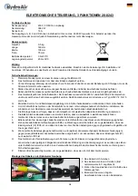 Preview for 3 page of HydroAir 20-0243 Quick Start Manual