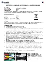 Preview for 5 page of HydroAir 20-0243 Quick Start Manual