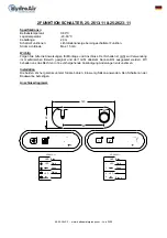 Предварительный просмотр 2 страницы HydroAir OVAL TOUCH 25-2613-11 Quick Start Manual