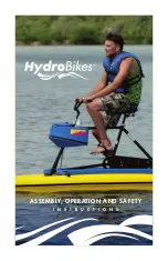 Preview for 1 page of HydroBikes EXPLORER I Assembly, Operation And Safety Instructions