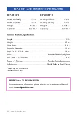 Preview for 22 page of HydroBikes EXPLORER I Assembly, Operation And Safety Instructions