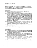 Preview for 4 page of HydroCare 10 litre Fitting Instructions And User Manual