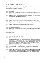 Preview for 10 page of HydroCare 10 litre Fitting Instructions And User Manual