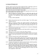 Preview for 11 page of HydroCare 10 litre Fitting Instructions And User Manual