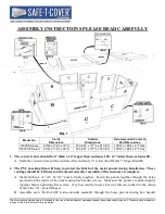 Preview for 1 page of HYDROCOWL SAFE-T-COVER 1000DS Series Assembly Instructions