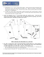 Preview for 2 page of HYDROCOWL SAFE-T-COVER 600DS Series Assembly Instructions