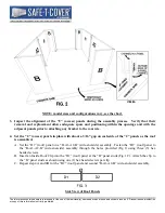 Preview for 2 page of HYDROCOWL SAFE-T-COVER 600TD Series Assembly Instructions