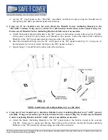 Preview for 2 page of HYDROCOWL Safe-T-Cover 800 Series Assembly Instructions