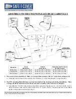 HYDROCOWL Safe-T-Cover 800S Series Assembly Instructions preview