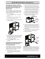 Preview for 4 page of Hydrofarm AADHC100P Instruction Manual