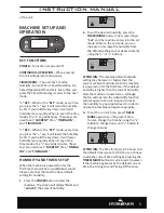 Preview for 5 page of Hydrofarm AADHC100P Instruction Manual