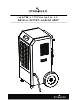 Hydrofarm AADHC180P Instruction Manual preview